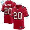Mens Tampa Bay Buccaneers Ronde Barber Nike Red Game Retired Player Jersey stylepulseusa 1
