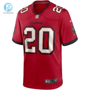Mens Tampa Bay Buccaneers Ronde Barber Nike Red Game Retired Player Jersey stylepulseusa 1 1