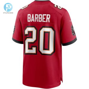 Mens Tampa Bay Buccaneers Ronde Barber Nike Red Game Retired Player Jersey stylepulseusa 1 2