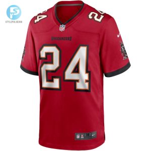 Mens Tampa Bay Buccaneers Cadillac Williams Nike Red Game Retired Player Jersey stylepulseusa 1 1
