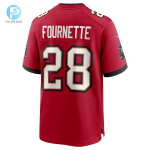 Mens Tampa Bay Buccaneers Leonard Fournette Nike Red Game Jersey stylepulseusa 1 2