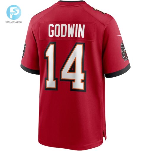 Mens Tampa Bay Buccaneers Chris Godwin Nike Red Game Player Jersey stylepulseusa 1 2