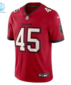 Mens Tampa Bay Buccaneers Devin White Nike Red Vapor Untouchable Limited Jersey stylepulseusa 1 1