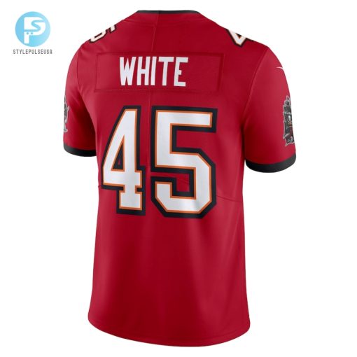 Mens Tampa Bay Buccaneers Devin White Nike Red Vapor Untouchable Limited Jersey stylepulseusa 1 2
