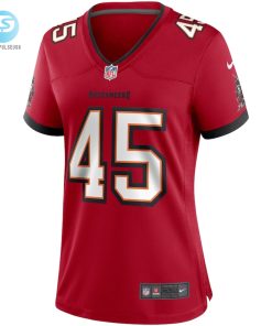 Womens Tampa Bay Buccaneers Devin White Nike Red Game Player Jersey stylepulseusa 1 1