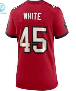 Womens Tampa Bay Buccaneers Devin White Nike Red Game Player Jersey stylepulseusa 1 2