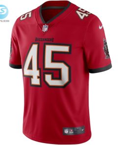 Mens Tampa Bay Buccaneers Devin White Nike Red Vapor Limited Jersey stylepulseusa 1 4