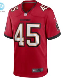 Mens Tampa Bay Buccaneers Devin White Nike Red Player Game Jersey stylepulseusa 1 4