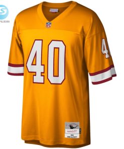 Youth Tampa Bay Buccaneers Mike Alstott Mitchell Ness Orange 1996 Retired Player Legacy Jersey stylepulseusa 1 1