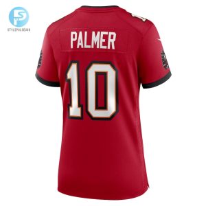 Womens Tampa Bay Buccaneers Trey Palmer Nike Red Game Jersey stylepulseusa 1 2