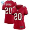 Womens Tampa Bay Buccaneers Ronde Barber Nike Red Game Retired Player Jersey stylepulseusa 1