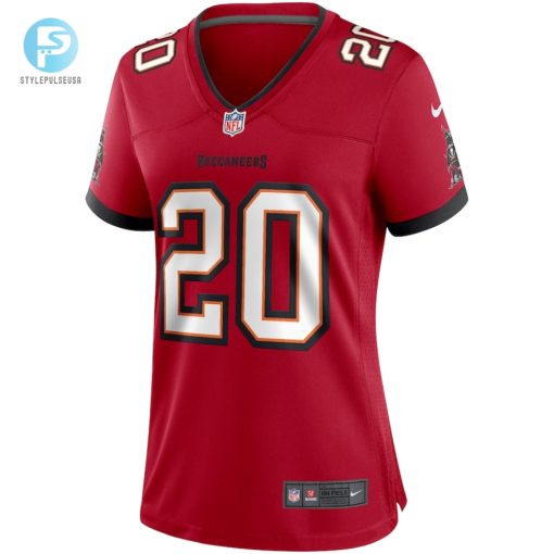 Womens Tampa Bay Buccaneers Ronde Barber Nike Red Game Retired Player Jersey stylepulseusa 1 1
