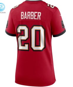 Womens Tampa Bay Buccaneers Ronde Barber Nike Red Game Retired Player Jersey stylepulseusa 1 2