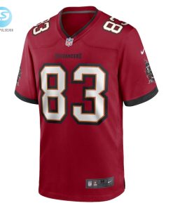 Mens Tampa Bay Buccaneers Deven Thompkins Nike Red Game Player Jersey stylepulseusa 1 1