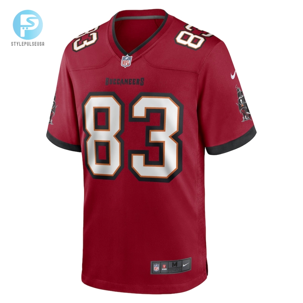 Mens Tampa Bay Buccaneers Deven Thompkins Nike Red Game Player Jersey 
