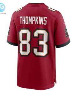 Mens Tampa Bay Buccaneers Deven Thompkins Nike Red Game Player Jersey stylepulseusa 1 2
