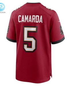 Mens Tampa Bay Buccaneers Jake Camarda Nike Red Game Player Jersey stylepulseusa 1 2