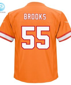 Infant Tampa Bay Buccaneers Derrick Brooks Nike Orange Retired Player Game Jersey stylepulseusa 1 2