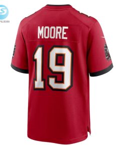Mens Tampa Bay Buccaneers David Moore Nike Red Game Jersey stylepulseusa 1 5