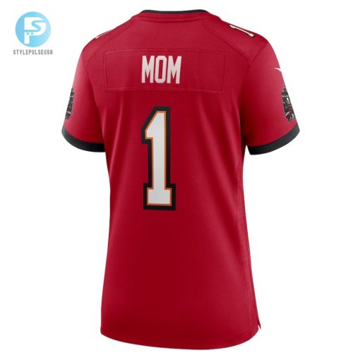 Womens Tampa Bay Buccaneers Number 1 Mom Nike Red Game Jersey stylepulseusa 1 2