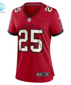 Womens Tampa Bay Buccaneers Patrick Laird Nike Red Game Jersey stylepulseusa 1 4