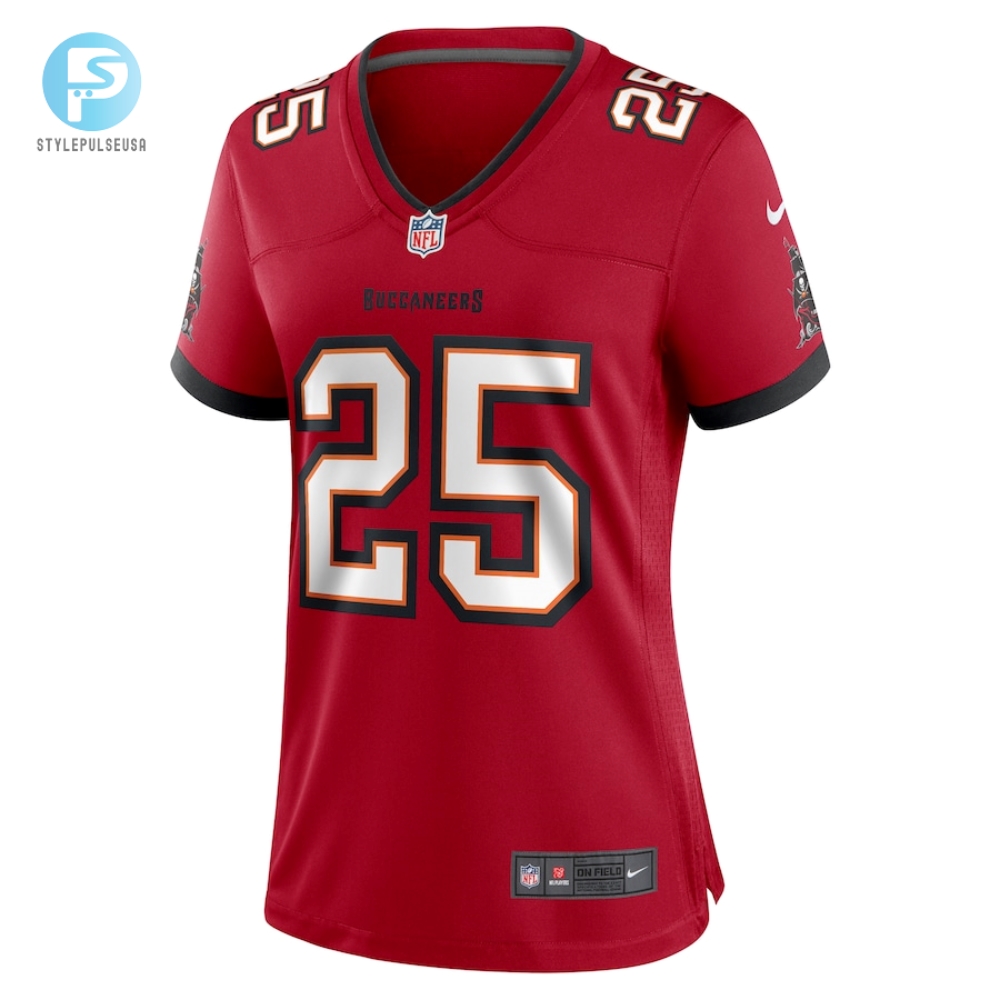 Womens Tampa Bay Buccaneers Patrick Laird Nike Red Game Jersey 