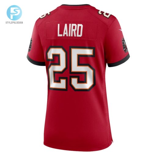 Womens Tampa Bay Buccaneers Patrick Laird Nike Red Game Jersey stylepulseusa 1 5