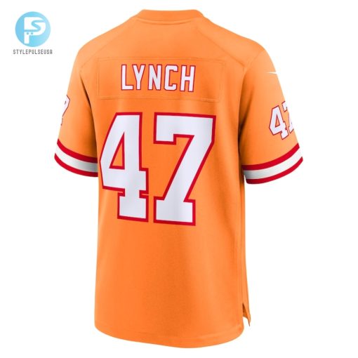 Youth Tampa Bay Buccaneers John Lynch Nike Orange Retired Player Game Jersey stylepulseusa 1 2