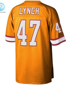 Youth Tampa Bay Buccaneers John Lynch Mitchell Ness Orange 1995 Retired Player Legacy Jersey stylepulseusa 1 2