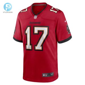 Mens Tampa Bay Buccaneers Raleigh Webb Nike Red Game Jersey stylepulseusa 1 1