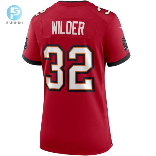 Womens Tampa Bay Buccaneers James Wilder Nike Red Game Retired Player Jersey stylepulseusa 1 2