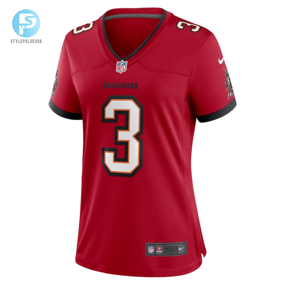 Womens Tampa Bay Buccaneers Russell Gage Nike Red Game Jersey 
