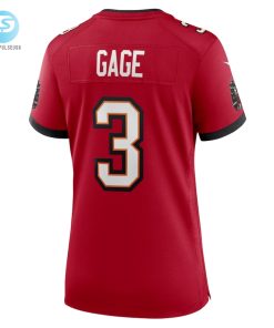 Womens Tampa Bay Buccaneers Russell Gage Nike Red Game Jersey stylepulseusa 1 2