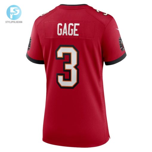 Womens Tampa Bay Buccaneers Russell Gage Nike Red Game Jersey stylepulseusa 1 2