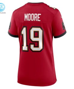 Womens Tampa Bay Buccaneers David Moore Nike Red Game Jersey stylepulseusa 1 5