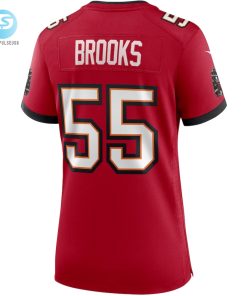 Womens Tampa Bay Buccaneers Derrick Brooks Nike Red Game Retired Player Jersey stylepulseusa 1 2