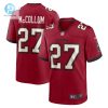 Mens Tampa Bay Buccaneers Zyon Mccollum Nike Red Game Player Jersey stylepulseusa 1