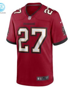 Mens Tampa Bay Buccaneers Zyon Mccollum Nike Red Game Player Jersey stylepulseusa 1 1