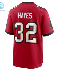 Mens Tampa Bay Buccaneers Josh Hayes Nike Red Game Jersey stylepulseusa 1 2