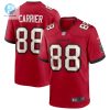 Mens Tampa Bay Buccaneers Mark Carrier Nike Red Game Retired Player Jersey stylepulseusa 1