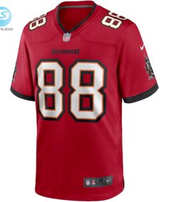 Mens Tampa Bay Buccaneers Mark Carrier Nike Red Game Retired Player Jersey stylepulseusa 1 1