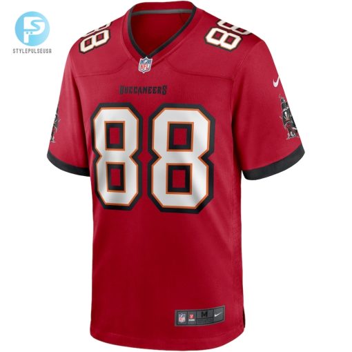 Mens Tampa Bay Buccaneers Mark Carrier Nike Red Game Retired Player Jersey stylepulseusa 1 1