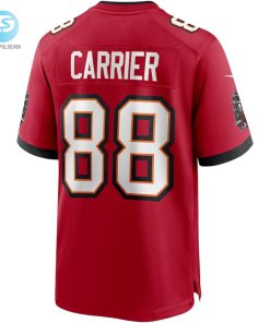 Mens Tampa Bay Buccaneers Mark Carrier Nike Red Game Retired Player Jersey stylepulseusa 1 2