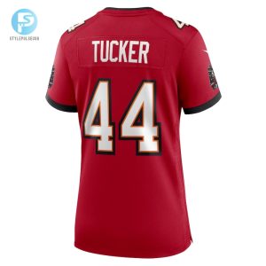 Womens Tampa Bay Buccaneers Sean Tucker Nike Red Game Jersey stylepulseusa 1 2