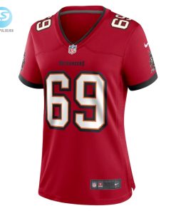 Womens Tampa Bay Buccaneers Cody Mauch Nike Red Game Jersey stylepulseusa 1 4