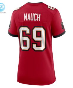 Womens Tampa Bay Buccaneers Cody Mauch Nike Red Game Jersey stylepulseusa 1 5