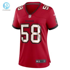 Womens Tampa Bay Buccaneers Markees Watts Nike Red Game Jersey stylepulseusa 1 1