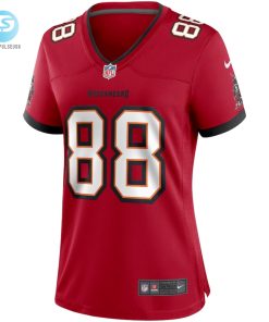 Womens Tampa Bay Buccaneers Mark Carrier Nike Red Game Retired Player Jersey stylepulseusa 1 1