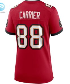 Womens Tampa Bay Buccaneers Mark Carrier Nike Red Game Retired Player Jersey stylepulseusa 1 2