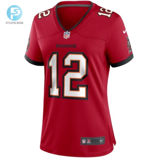 Womens Tampa Bay Buccaneers Trent Dilfer Nike Red Game Retired Player Jersey stylepulseusa 1 1